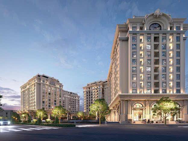 Suất liền kề ngoại giao KĐT Danko Riverside Bắc Ninh