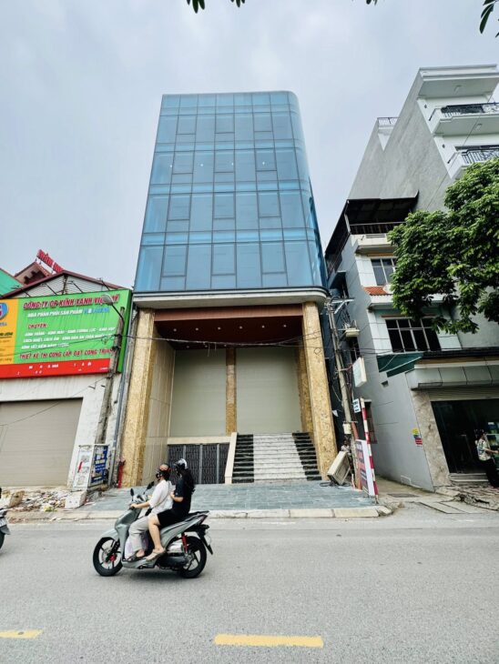 MẶT PHỐ TRỊNH ĐÌNH CỬU – LÔ GÓC 2 THOÁNG – 180m² – MT 8.9m – TÒA VP 8 TẦNG 1 HẦM – 122 TỶ