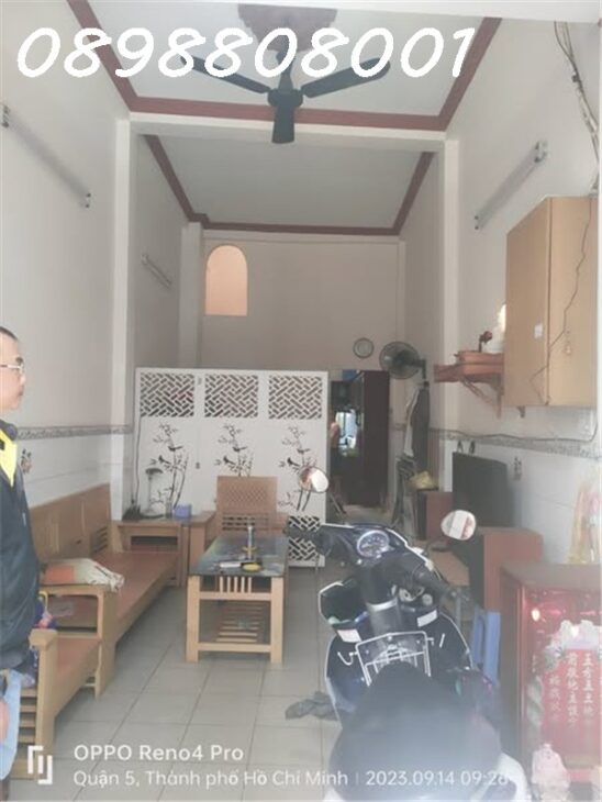 BÁN NHÀ QUẬN 5 – ĐƯỜNG NGUYỄN TRÃI HẺM Ô TÔ THÔNG PHAN VĂN TRỊ – GIÁ 10 TỶ