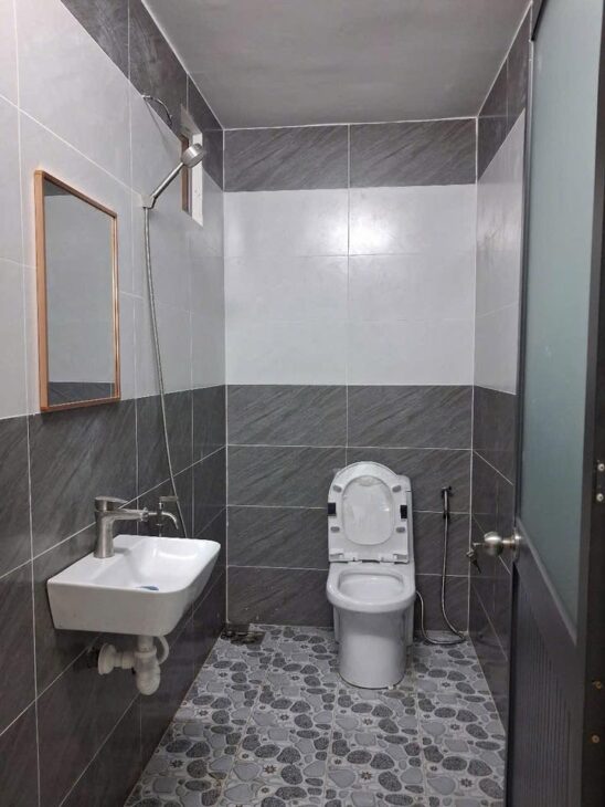 NHÀ 2TẦNG 48M2 ĐÚC MỚI 100% – HẺM 3M SÁT MẶT TIỀN – BÌNH LONG, PHÚ THẠNH, TÂN PHÚ.