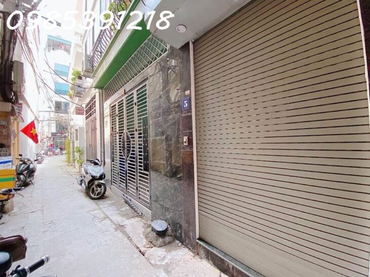 TRƯƠNG ĐỊNH- TÂN MAI- 35M2- 6TY9- GẦN TRƯỜNG HỌC CÁC CẤP