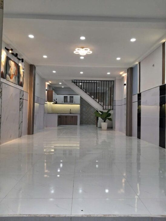 NHÀ 2TẦNG 48M2 ĐÚC MỚI 100% – HẺM 3M SÁT MẶT TIỀN – BÌNH LONG, PHÚ THẠNH, TÂN PHÚ.