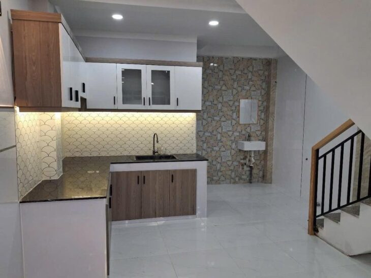 NHÀ 2TẦNG 48M2 ĐÚC MỚI 100% – HẺM 3M SÁT MẶT TIỀN – BÌNH LONG, PHÚ THẠNH, TÂN PHÚ.