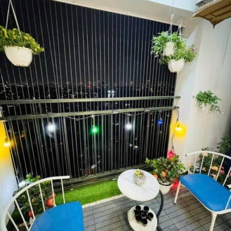 Bán căn góc 3 thoáng, view Đầm Hồng, 92m², 3PN, full nội thất – 6.8 tỷ