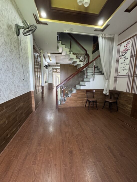 NHÀ 4 TẦNG THIẾT KẾ SANG TRỌNG 72M2 – HẺM 6M OTO VÀO TẬN NHÀ – THỚI AN, QUẬN 12. GIÁ RẺ CHỈ 5.X TỶ.