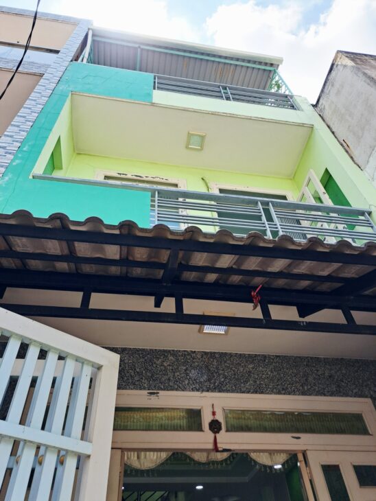 NHÀ 3 TẦNG 48M2 BTCT HXH ĐỖ CỬA, LIÊN KHU 5-6,TÂN KỲ TÂN QÚY, BHHB, BÌNH TÂN.