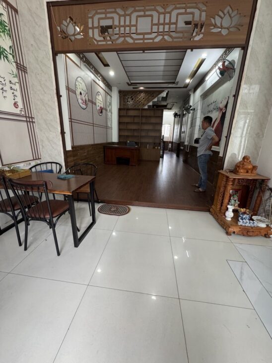 NHÀ 4 TẦNG THIẾT KẾ SANG TRỌNG 72M2 – HẺM 6M OTO VÀO TẬN NHÀ – THỚI AN, QUẬN 12. GIÁ RẺ CHỈ 5.X TỶ.