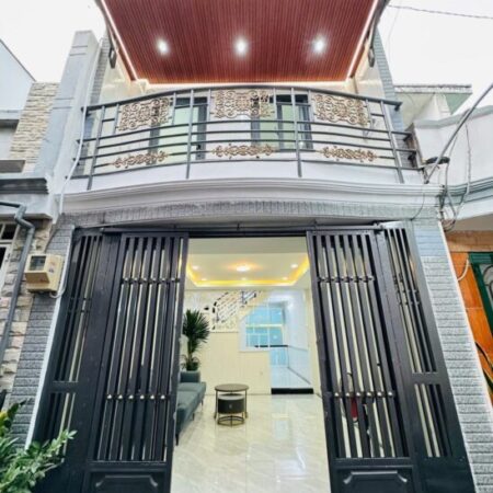 SIÊU PHẨM NHÀ 2 TẦNG MỚI TINH 35M2 NGAY CHỢ THẠCH ĐẦ, GẦN CV LÀNG HOA PHẠM VĂN CHIÊU, GÒ VẤP. SIÊU PHẨM NHÀ 2 TẦNG MỚI TINH 35M2 NGAY CHỢ THẠCH ĐẦ, GẦN CV LÀNG HOA PHẠM VĂN CHIÊU, GÒ VẤP.
