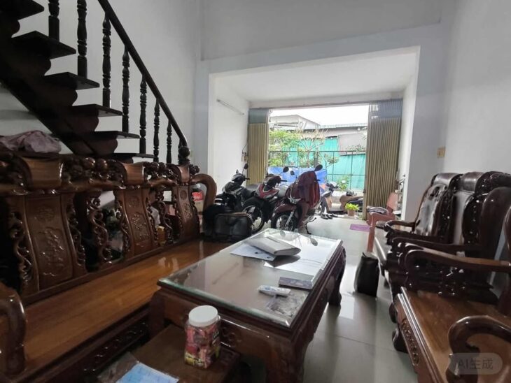 NHÀ 2 TẦNG 134M2 NGANG BỀ THẾ 8M TUYỆT ĐẸP, ĐANG CHIA LÀM 2 CĂN. HẺM XE TẢI THÔNG. TÂN XUÂN. HÓC MÔN