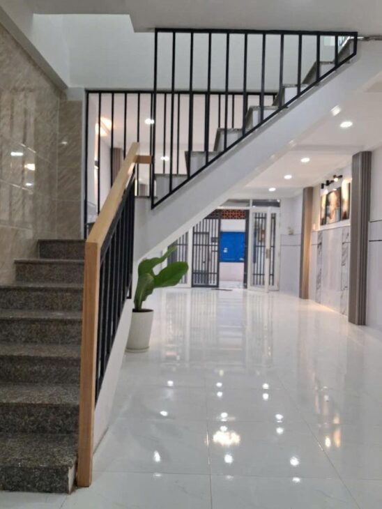 NHÀ 2TẦNG 48M2 ĐÚC MỚI 100% – HẺM 3M SÁT MẶT TIỀN – BÌNH LONG, PHÚ THẠNH, TÂN PHÚ.