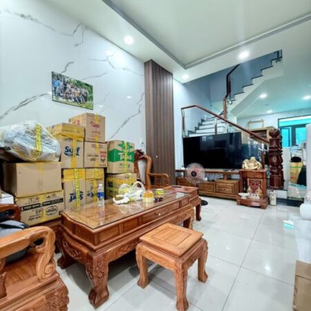 NHÀ 4 TẦNG BTCT MỚI ĐẸP LUNG LINH 60M2, NGAY BẾN XE BUÝT HIỆP THÀNH. QUẬN 12.