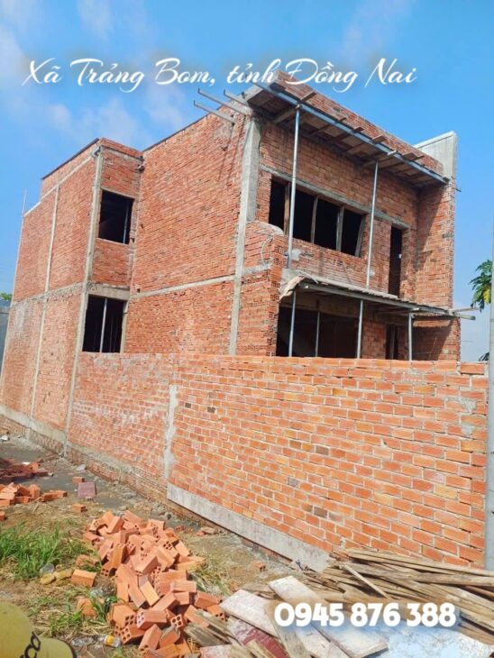 ???? Bán nhà thiết kế hiện đại gần nhà thờ Giang Điền – Trảng Bom
