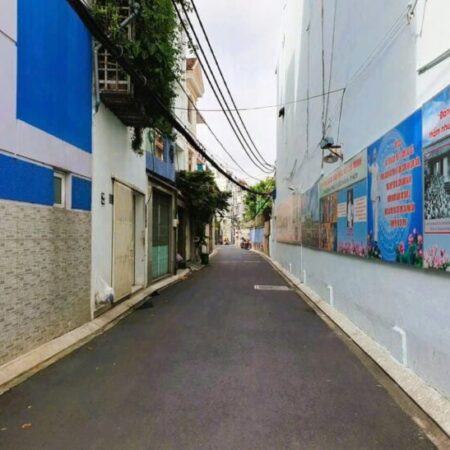 Phú Nhuận – Nhà 3 tầng 76m2 (4×19) – 6 phòng ngủ – Hẻm rộng – Nhỉnh 8 t.ỷ