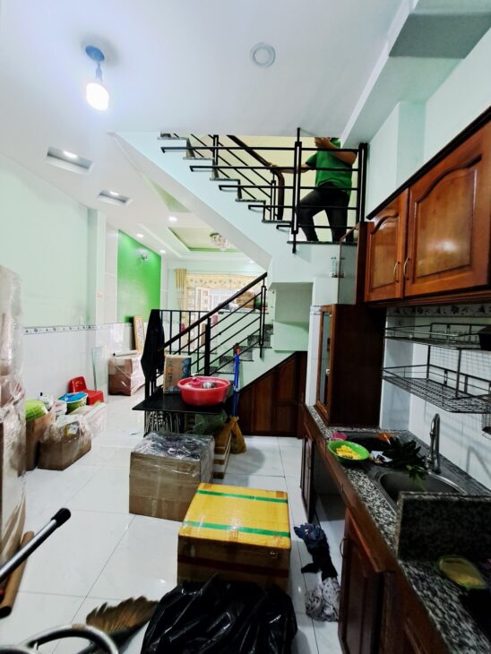 NHÀ 3 TẦNG 48M2 BTCT HXH ĐỖ CỬA, LIÊN KHU 5-6,TÂN KỲ TÂN QÚY, BHHB, BÌNH TÂN.