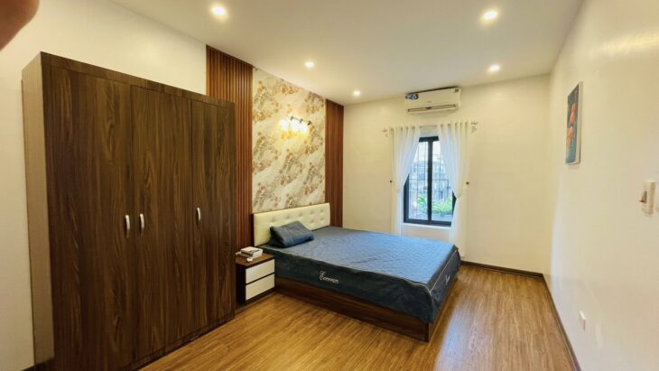 💥Nhà tập thể Quân đội Hoàng Quốc Việt ~90m, 3PN, Mới đẹp, 4.59 tỷ TT Cầu Giấy