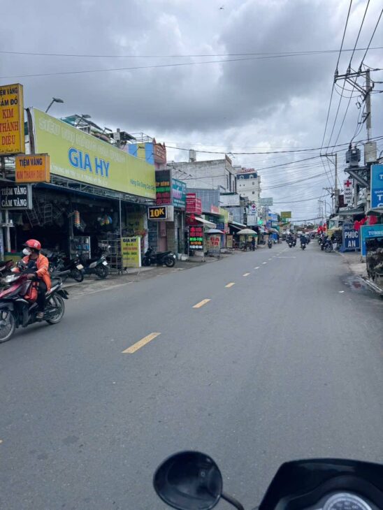 BÁN DÃY TRỌ 6 PHÒNG 2 TẦNG 90M2 HXH. 30M RA MẶT TIỀN PHAN VĂN HÙM TRUNG MỸ TÂY 13 QUẬN 12,