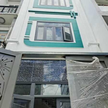 NHÀ 3 TẦNG 40M2 (4X10) XÂY MỚI 100%. HẺM 5M Ô TÔ THÔNG ĐƯỜNG CHIẾN LƯỢC, BTĐA, BÌNH TÂN.