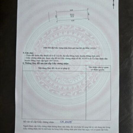 ✅️ Bán 72m cửa hàng mới thị trấn Đông Anh(cũ) – 💰 Nhỉnh 7 tỷ ✅️ Bán 72m cửa hàng mới thị trấn Đông Anh(cũ) – 💰 Nhỉnh 7 tỷ