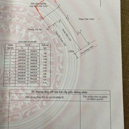 Chính chủ bán đất tuyến 2 tỉnh lộ 403, thôn Ngũ Đoan, huyện Kiến Thụy, Hải Phòng.