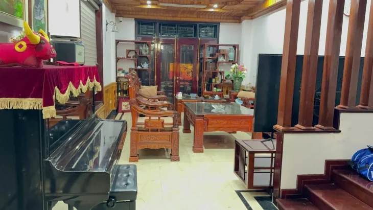 HIẾM -BÁN BT MẶT PHỐ VĂN QUÁN 135Mx4 tầng MT 27m, Lô Góc, Kinh Doanh tốt 38.5 tỷ.