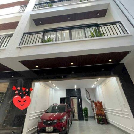 bán nhà Ngọc Lâm, 6 tầng thang máy, full nội thất, gara ôtô, ngõ thông Ngọc Lâm-Nguyễn Văn Cừ
