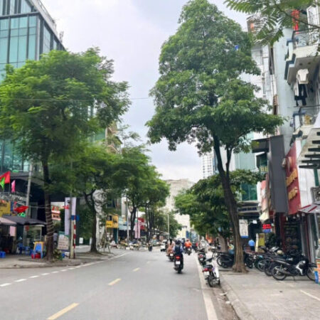 BÁN TOÀ NHÀ MẶT PHỐ CHÙA LÁNG, ĐỐNG ĐA – 135M² x 9T THANG MÁY CÓ HẦM – GIÁ 115 TỶ