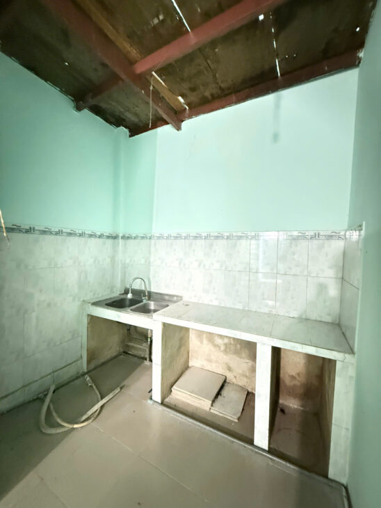 Nhà căn đôi chợ Nhị Thiên Đường P. Bình Đông. Giá 4,6 tỷ TL