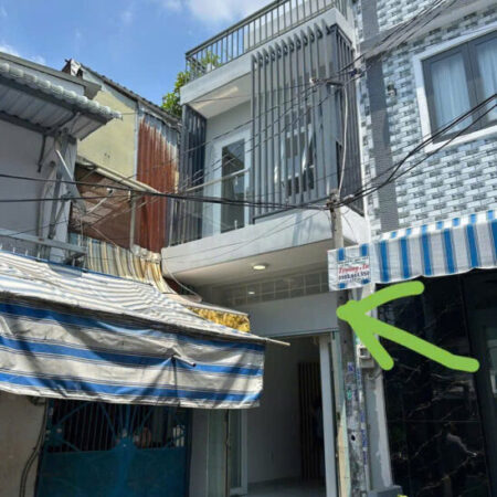 Bán nhà 205/ Tân Hòa Đông, Q.6, 18m2, 2 PN, sổ hồng, 2.5 tỷ.