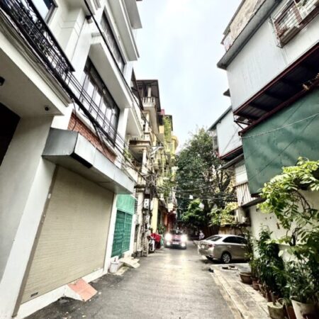 PHÂN LÔ QUÂN ĐỘI – Ô TÔ TRÁNH – KINH DOANH – DIỆN TÍCH RỘNG – VIEW BẢO TẦNG DÂN TỘC HỌC_ 5 TẦNG –