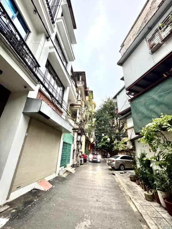 PHÂN LÔ QUÂN ĐỘI – Ô TÔ TRÁNH – KINH DOANH – DIỆN TÍCH RỘNG – VIEW BẢO TẦNG DÂN TỘC HỌC_ 5 TẦNG –