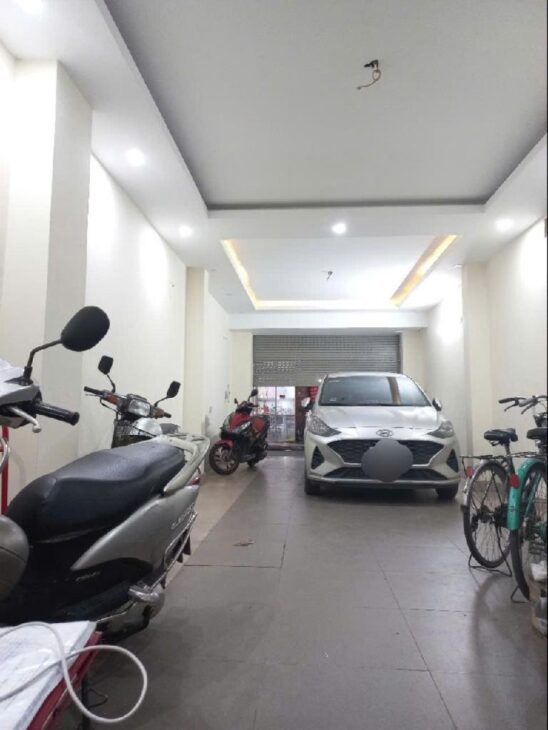 NHÀ 2 MẶT THOÁNG TRƯỚC SAU – Ô TÔ TRÁNH -TRUNG TÂM HOÀNG MAI – KINH DOANH SẦM UẤT _ 5 tầng –