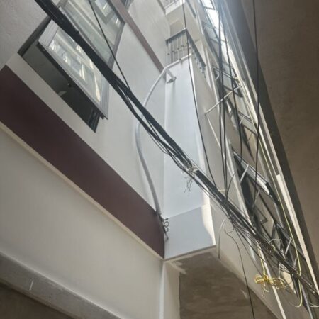 NHÀ XÂY MỚI CẦU GIẤY – THANG MÁY – NGÕ THÔNG – CÁCH 20M RA Ô TÔ_ 6 TẦNG – 38M2-9,5 TỶ.