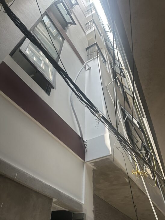 NHÀ XÂY MỚI CẦU GIẤY – THANG MÁY – NGÕ THÔNG – CÁCH 20M RA Ô TÔ_ 6 TẦNG – 38M2-9,5 TỶ.