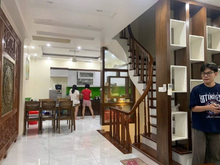 NHÀ PHÂN LÔ – NGÕ THÔNG – Ô TÔ TRÁNH – 120M RA PHỐ NGUYỄN KHANG – Ô TÔ TRÁNH_ 6 TẦNG – 38M2 – 12,5