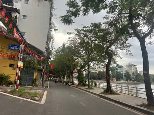 SIÊU PHẨM BA ĐÌNH GẦN HỒ TRÚC BẠCH 48M 5 TẦNG Ô TÔ KD ĐỈNH GIÁ 20 TỶ 0878168006