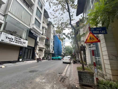 SIÊU PHẨM BA ĐÌNH GẦN HỒ TRÚC BẠCH 48M 5 TẦNG Ô TÔ KD ĐỈNH GIÁ 20 TỶ 0878168006