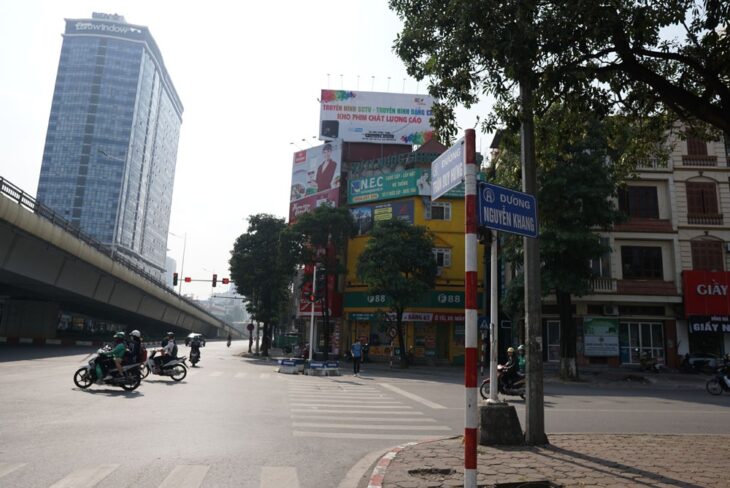 MẶT PHỐ NGUYỄN KHANG – 135m² – MT 6.5m – VIEW SÔNG & CÔNG VIÊN – 82 TỶ