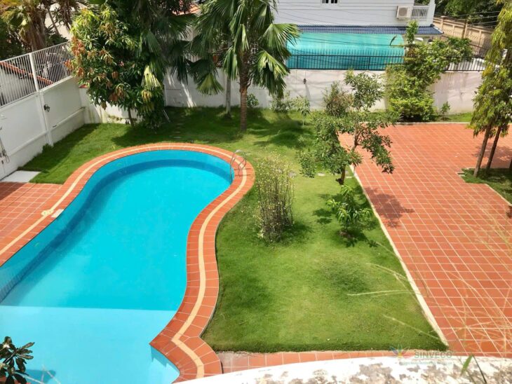 BIỆT THỰ HỒ BƠI SÂN VƯỜN – KHU COMPOUND SIÊU VIP – THẢO ĐIỀN, QUẬN 2