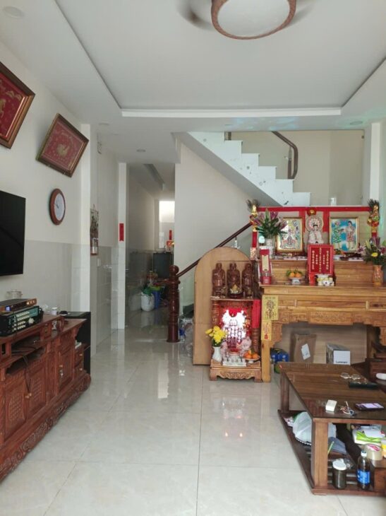 NHÀ HẺM XE HƠI NGAY VÕ VĂN HÁT – BTCT 3 TẦNG 60M2 (4X15M) – NGAY ĐH TÀI CHÍNH MARKETING – LONG