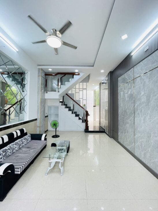 BÁN NHÀ 4 TẦNG MỚI ĐẸP – HIỆP THÀNH 17, QUẬN 12