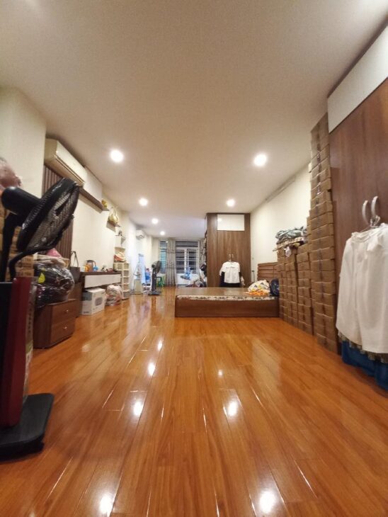 NHÀ 2 MẶT THOÁNG TRƯỚC SAU – Ô TÔ TRÁNH -TRUNG TÂM HOÀNG MAI – KINH DOANH SẦM UẤT _ 5 tầng –