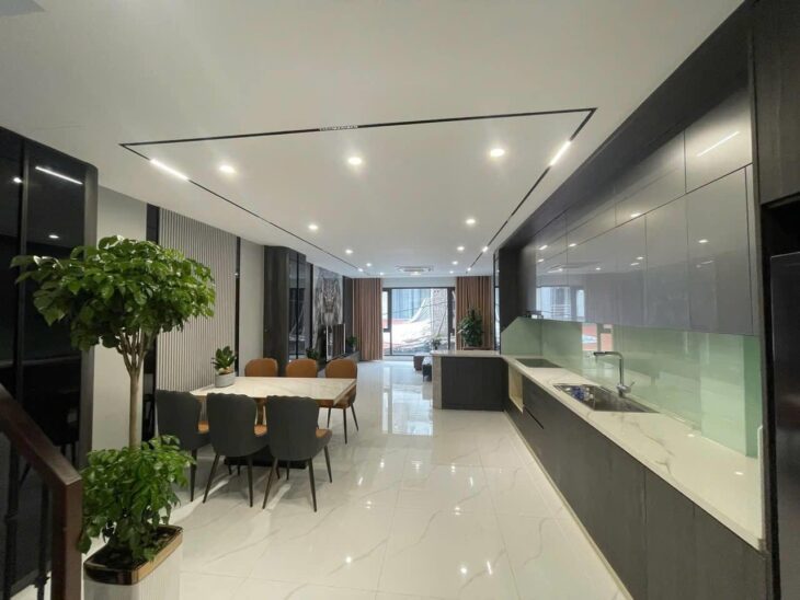 Bán nhà mới tại Ngọc Thụy – Bồ Đề, 63,5/68m², 6 tầng thang máy