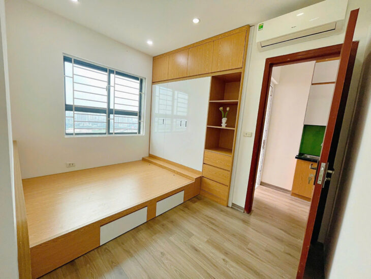 Bán căn hộ chung cư Kim Văn Kim Lũ 54.2m2, 2 ngủ, full nội thất mới, sổ đỏ, 3ty450