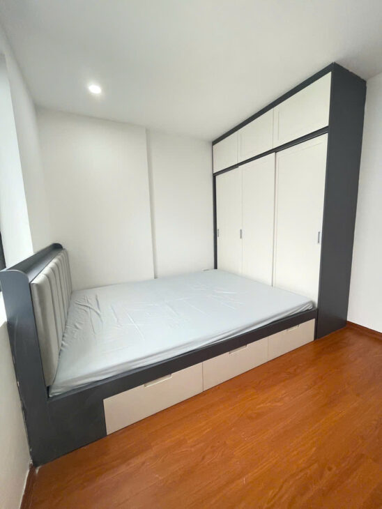 Bán căn hộ chung cư @Home Tam Trinh 67m2, 2 ngủ view hồ, sổ đỏ, giá 4.85 tỷ