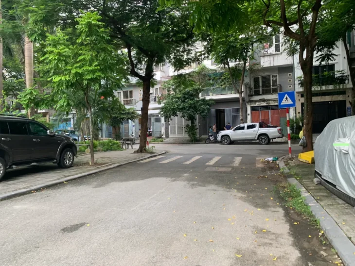Bán nhà KĐT mới văn Phú 95mx5 tầng, vỉa hè, kinh doanh đỉnh cao 21 tỷ.