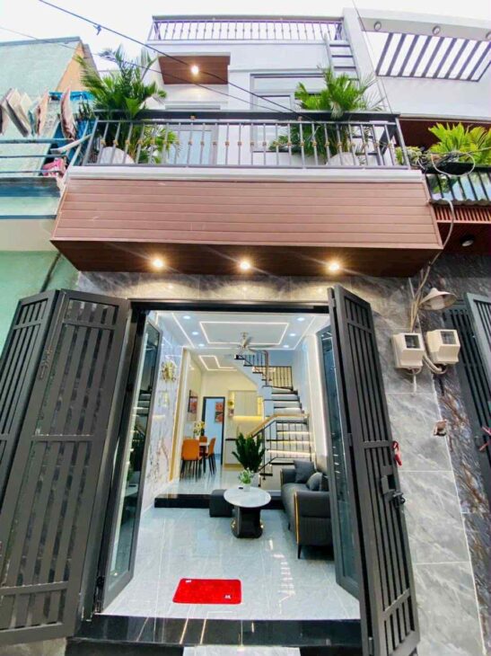 NHÀ CỰC ĐẸP – TÂN BÌNH TRUNG TÂM – CÓ PHÒNG NGỦ TẦNG TRỆT CHO BA MẸ! 🔥