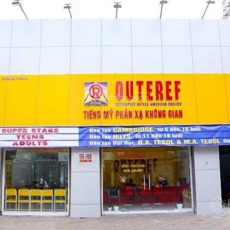 Cho thuê nhà mặt tiền 158 Quang Trung, P.10, Gò Vấp. 794m² sử dụng