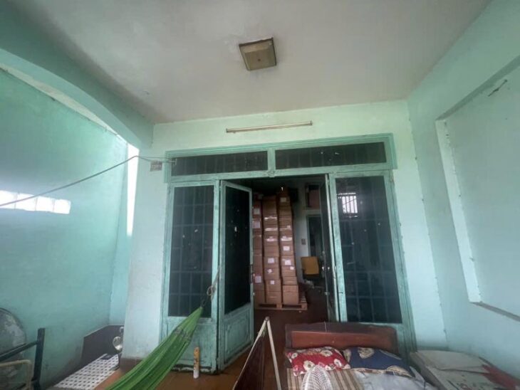 Rẻ! Nhà C4 HXT 119m2, Nở hậu – Dương Công Khi HM