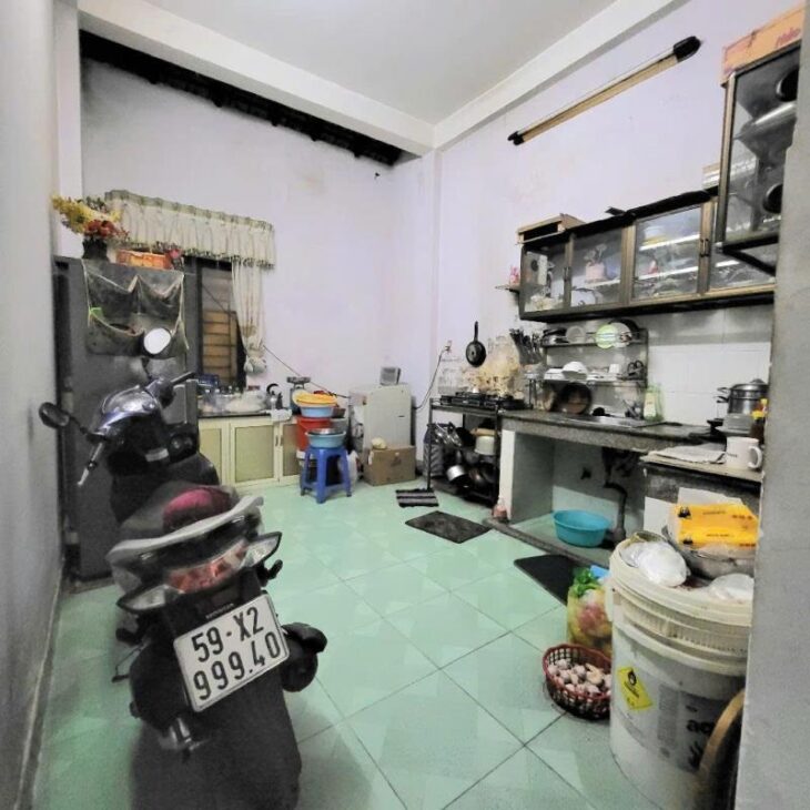 Rẻ! Nhà C4 HXT 119m2, Nở hậu – Dương Công Khi HM