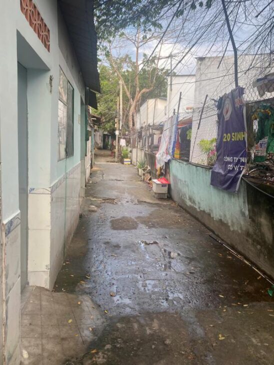 Nhà 2 tầng 40m2, Vuông – An Phú Đông 25 Q12